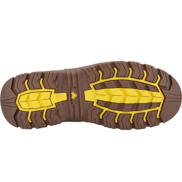 Amblers Mens Ignite Grain Leather Safety Boots