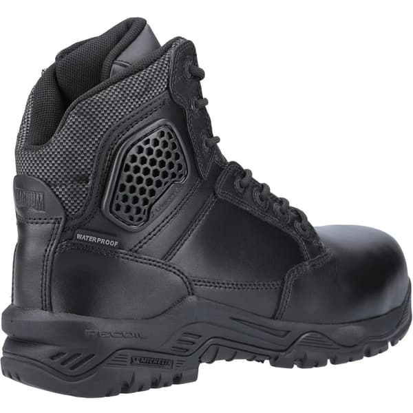 Magnum Unisex Adult Strike Force 6.0 Leather Side Zip Uniform Safety Boots