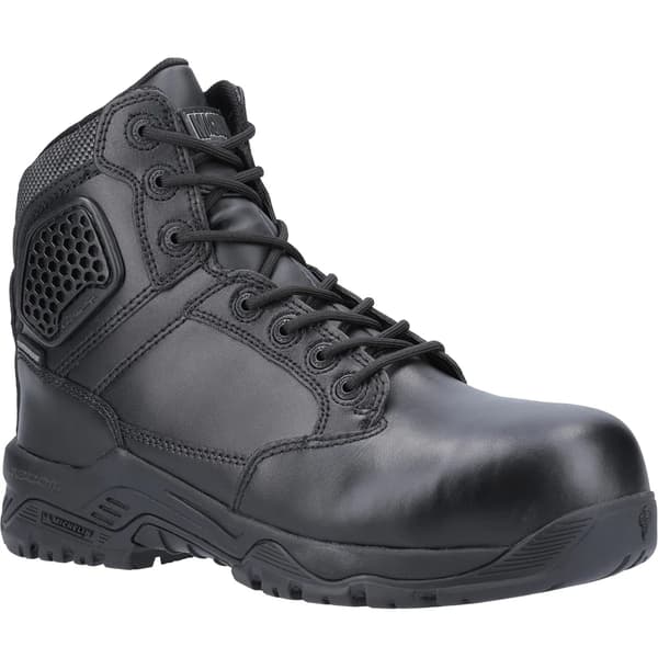 Magnum Unisex Adult Strike Force 6.0 Leather Side Zip Uniform Safety Boots