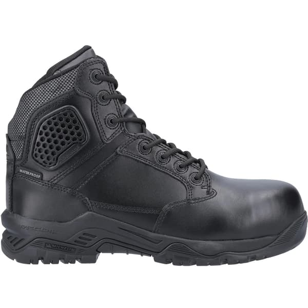 Magnum Unisex Adult Strike Force 6.0 Leather Side Zip Uniform Safety Boots