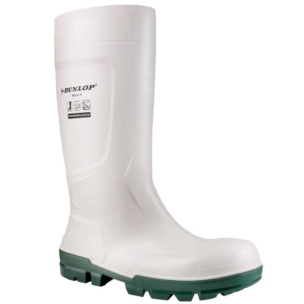 Dunlop Unisex vuxen Work-It säkerhetsstövlar Wellington