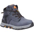 Miniatyrbillede 1 af 4: Amblers Mens Elena Grain Leather Safety Boots