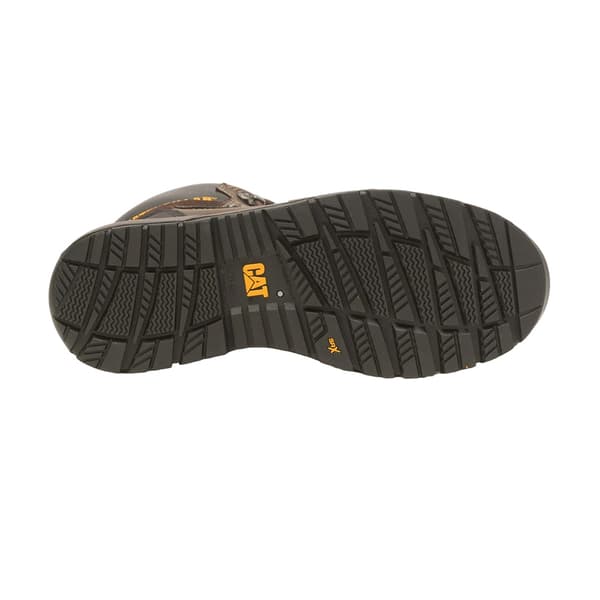 Caterpillar Mens Diagnostic 2.0 Grain Leather Safety Boots