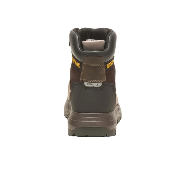 Caterpillar Mens Diagnostic 2.0 Grain Leather Safety Boots