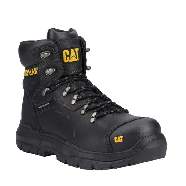 Caterpillar Mens Diagnostic 2.0 Grain Leather Safety Boots