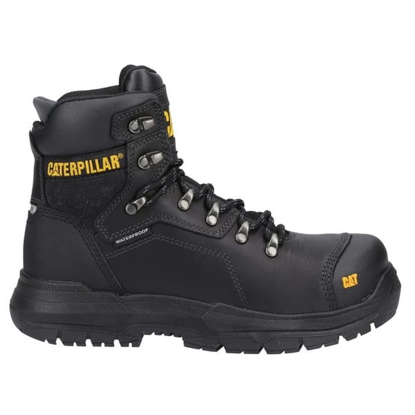 Caterpillar Mens Diagnostic 2.0 Grain Leather Safety Boots