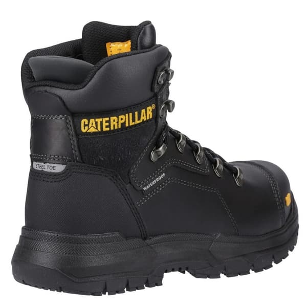 Caterpillar Mens Diagnostic 2.0 Grain Leather Safety Boots