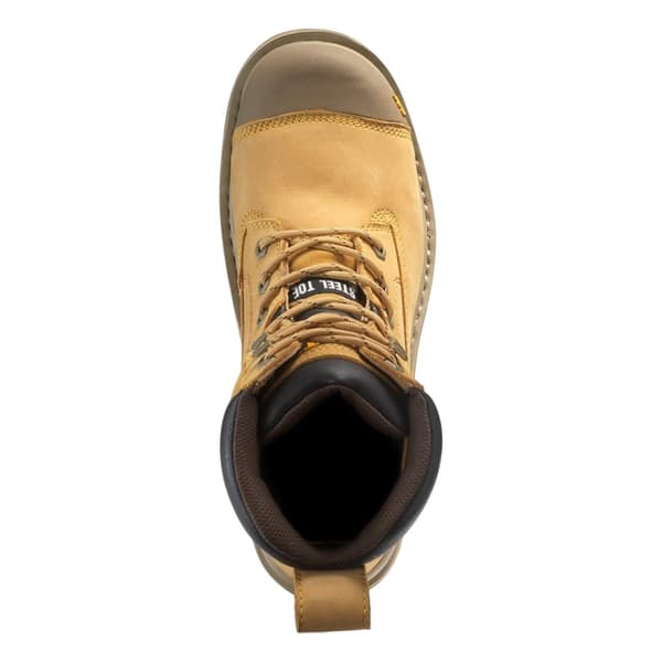 CAT Lifestyle Mens Gravel 6 Leather Safety Boots