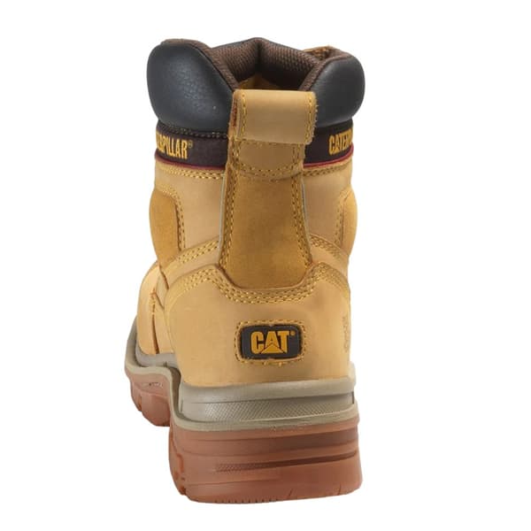 CAT Lifestyle Mens Gravel 6 Leather Safety Boots