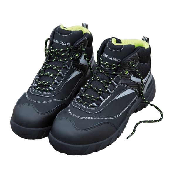 WORK-GUARD by Result Unisex Blackwatch skyddsstövlar för vuxna
