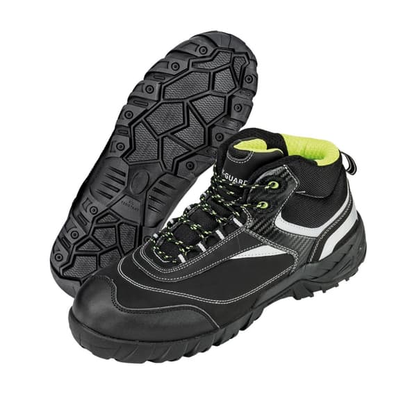 WORK-GUARD by Result Säkerhetsstövlar i nubuck för herrar Blackwatch