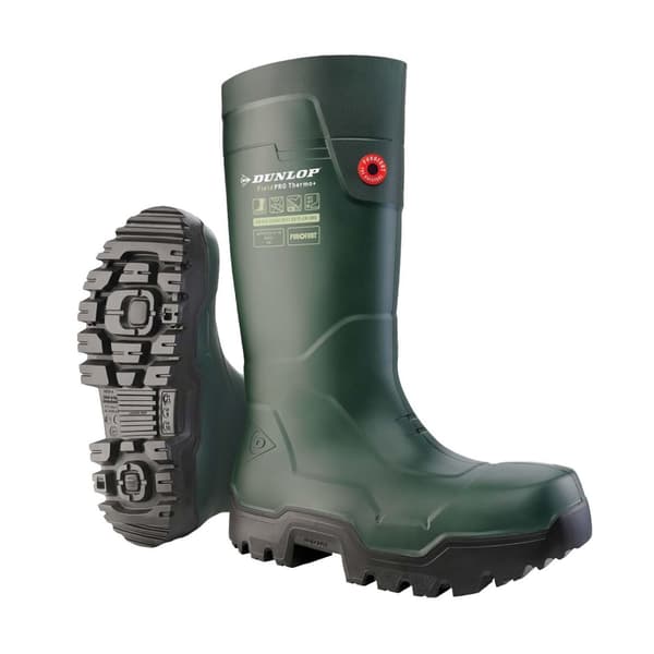 Dunlop Unisex Adult FieldPro Thermo+ Wellington Boots