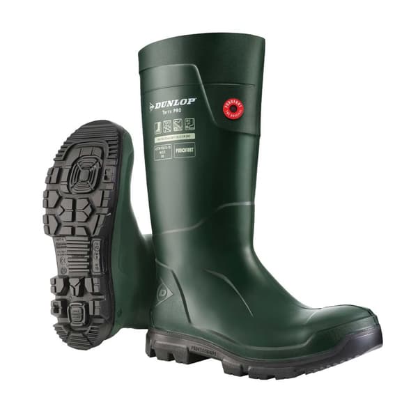 Dunlop Unisex Adult Purofort TerraPRO Wellington Boots