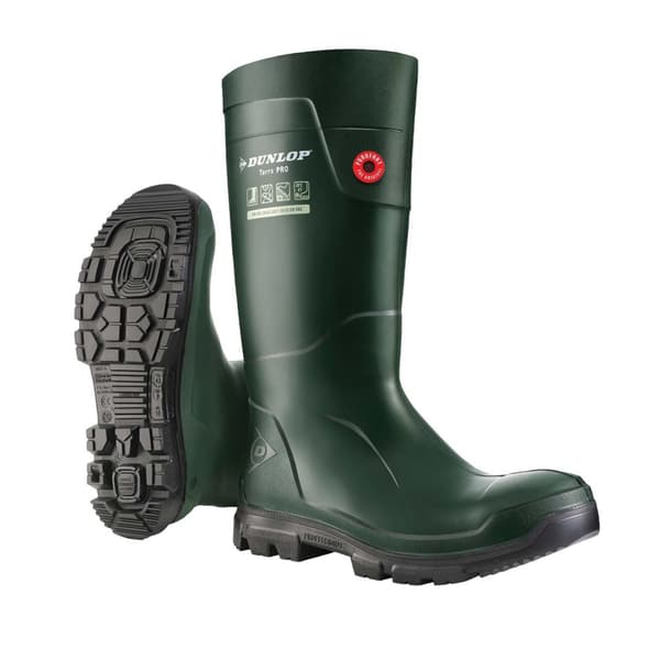 Dunlop Unisex Adult TerraPRO Purofort Wellington Boots