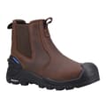 Miniatyrbilde 1 av 4: Amblers Mens 982C Dealer Leather Safety Boots