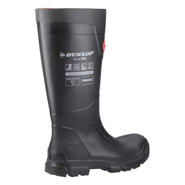 Dunlop Unisex Adult TerraPRO Safety Wellington Boots