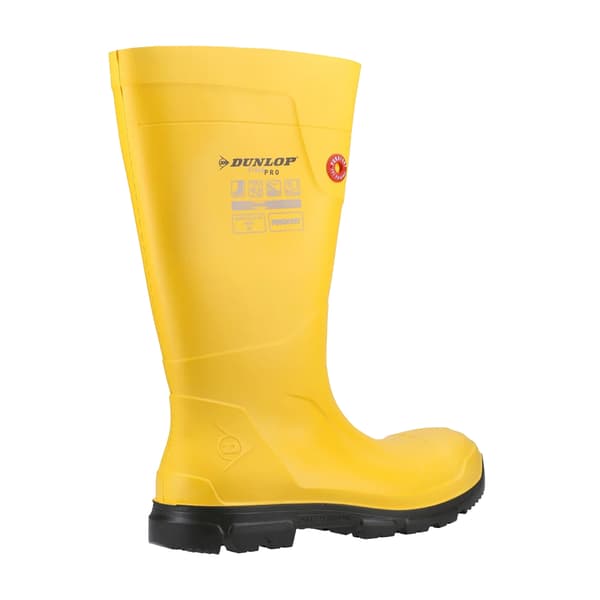 Dunlop Unisex Vuxen Purofort FieldPRO Säkerhetskänga Wellington