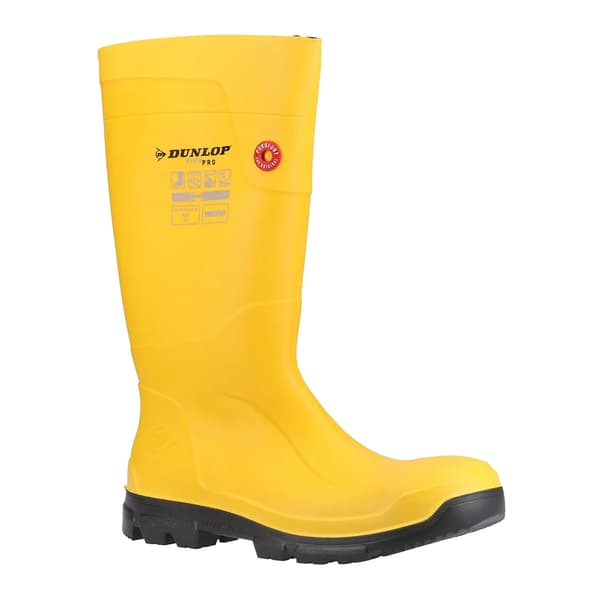 Dunlop Unisex Vuxen Purofort FieldPRO Säkerhetskänga Wellington