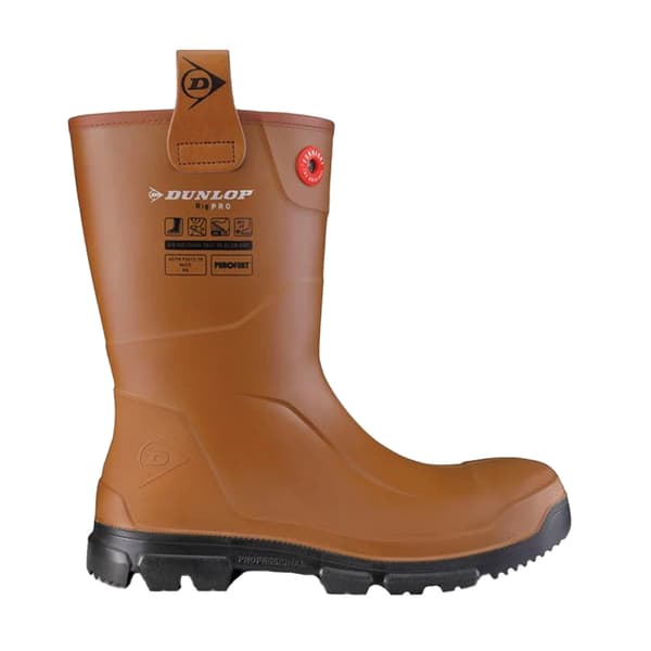 Dunlop Unisex Adult Purofort Rigpro Safety Wellington Boots