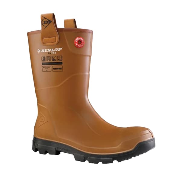 Dunlop Unisex Adult Purofort Rigpro Safety Wellington Boots