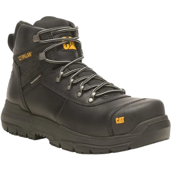 Caterpillar Unisex Vuxen Pneumatic 2.0 skyddsstövlar i läder