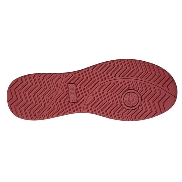 Puma Safety Mens Frontcourt Leather Shoes