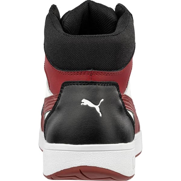 Puma Safety Mens Frontcourt Leather Shoes