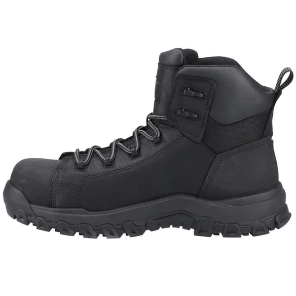 Caterpillar Mens Threshold Rebound Grain Leather Composite Toecap Safety Boots