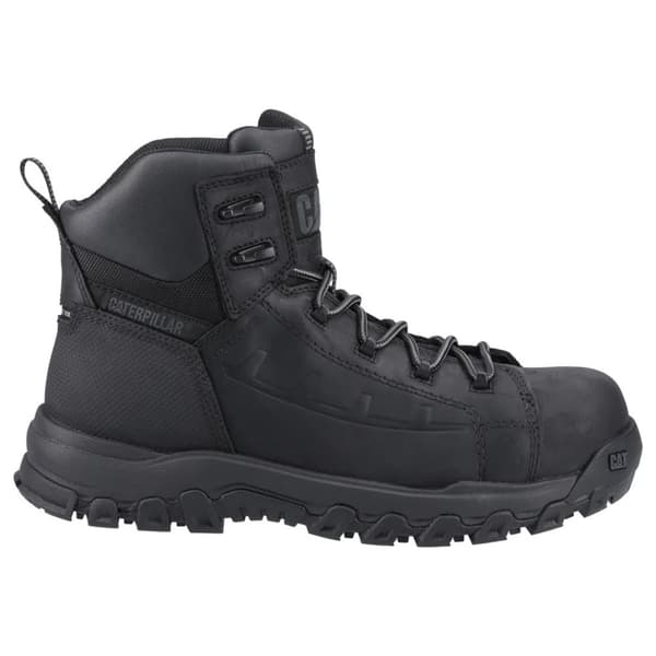 Caterpillar Mens Threshold Rebound Grain Leather Composite Toecap Safety Boots