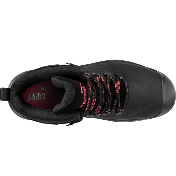 Puma Safety Mens Iron Leather Heavy Duty Safety Boots