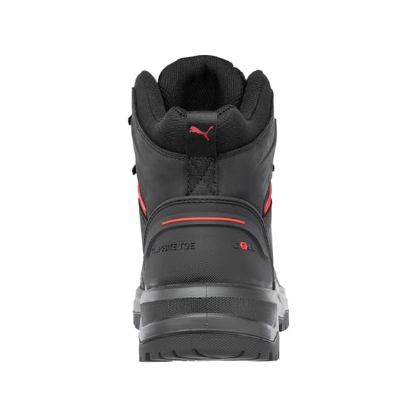Puma Safety Mens Iron Leather Heavy Duty Safety Boots