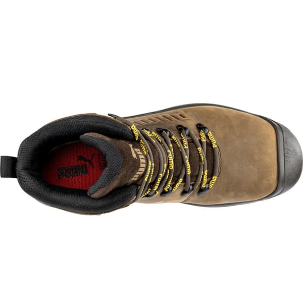 Puma Safety Mens Iron Leather Heavy Duty Safety Boots