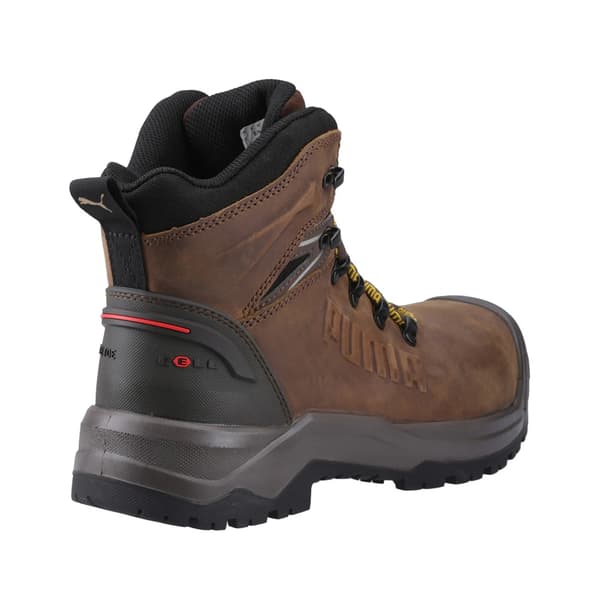 Puma Safety Mens Iron Leather Heavy Duty Safety Boots