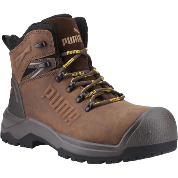 Puma Safety Mens Iron Leather Heavy Duty Safety Boots