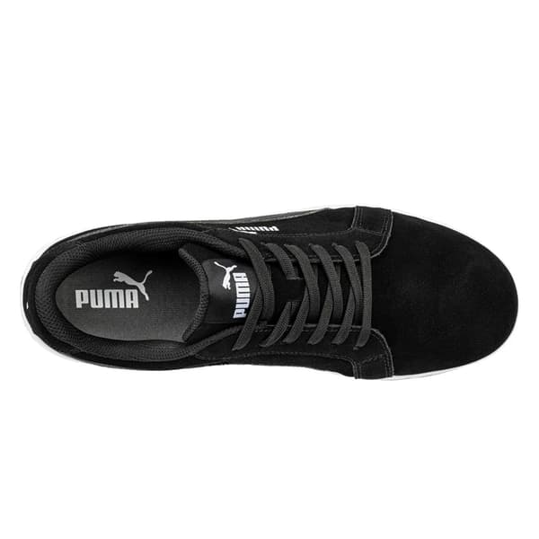 Puma Safety Mens Iconic Suede Low Safety Trainers
