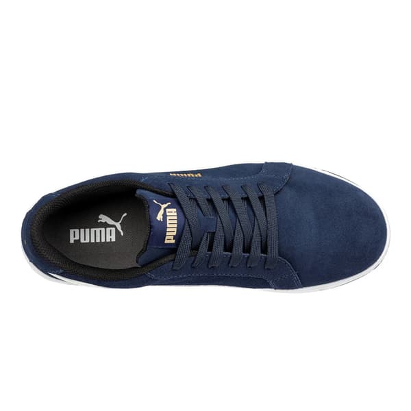 Puma Safety Mens Iconic Suede Low Safety Trainers