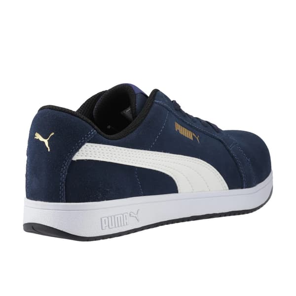 Puma Safety Mens Iconic Suede Low Safety Trainers