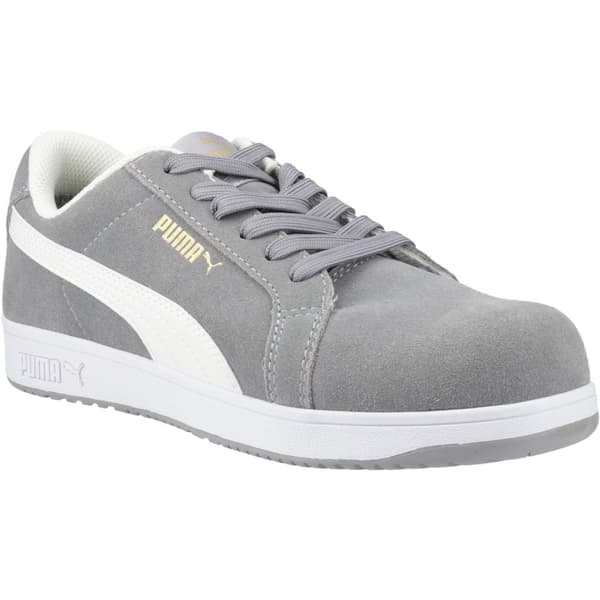 Puma Safety Mens Iconic Suede Low Safety Trainers