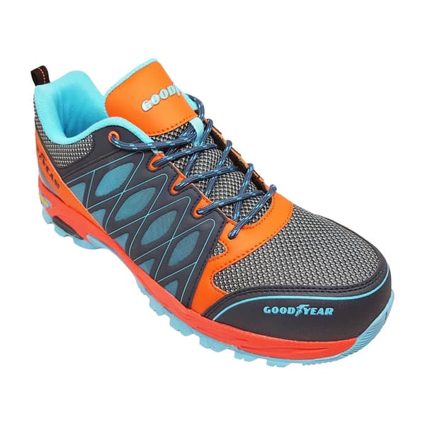 Goodyear Mens Perforated Safety Shoes