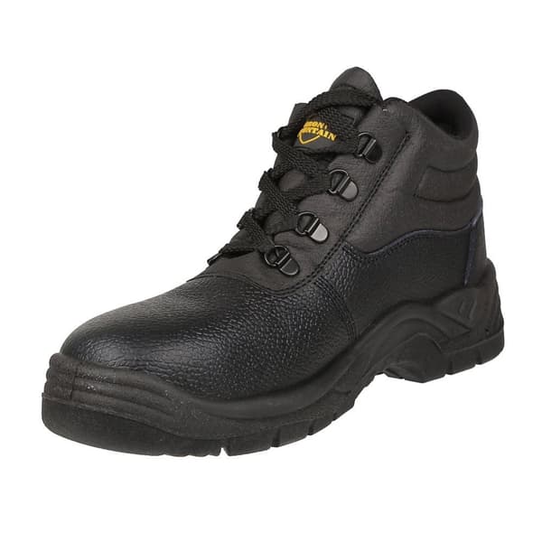 Iron Mountain Mens Leather Safety Boots