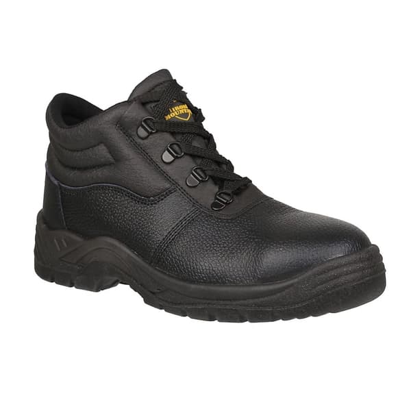 Iron Mountain Mens Leather Safety Boots