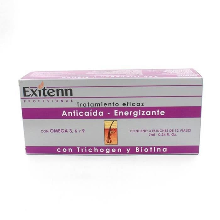 Exitenn Anti Hair Loss Energetic Trichogen 36x6 Ml (amp.)