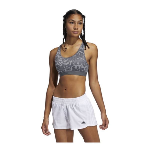 Sports-BH Adidas Believe This Medium Support Mørkegrå - XS
