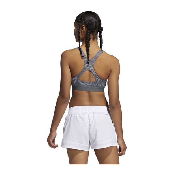 Sports-BH Adidas Believe This Medium Support Mørkegrå - XS