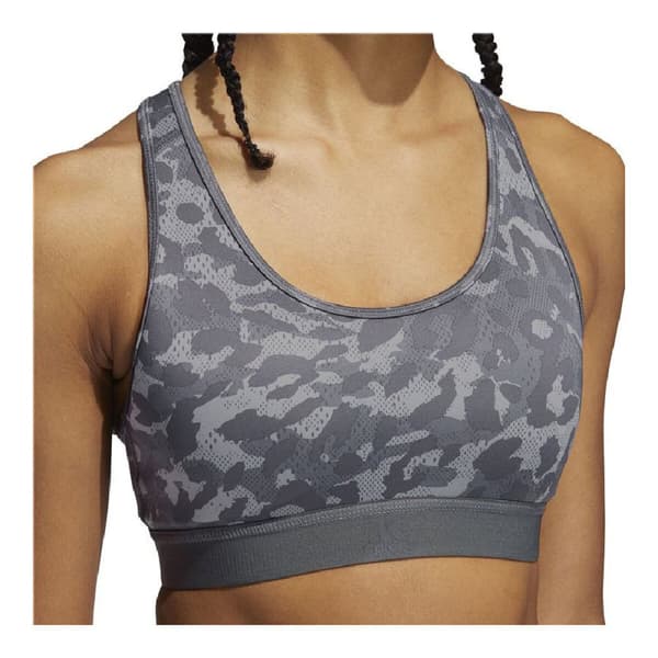 Sports-BH Adidas Believe This Medium Support Mørkegrå - XS