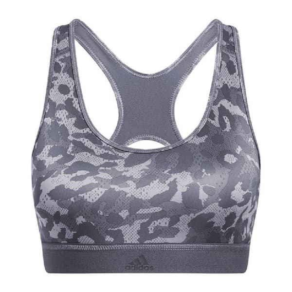 Sports-BH Adidas Believe This Medium Support Mørkegrå - XS