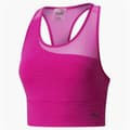 Miniatyrbillede 1 af 2: Sports-BH Puma Mid Impact Flawless Fuchsia - L