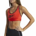 Miniatyrbillede 3 af 5: Sports-BH Reebok Hero Rød - L