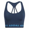 Miniatyrbillede 1 af 3: Sports-BH Adidas Aeroknit Blå - S