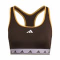 Miniatyrbillede 1 af 8: Sports-BH Adidas Hyperglam Powerreact Sort - S